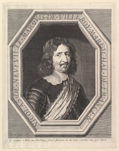 Nicolas de Neuville, Marquis de Villeroy.