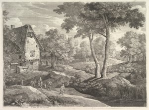 Bønder på mars. av Jean Morin