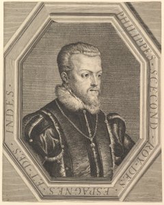 Filip II, konge av Spania. av Jean Morin