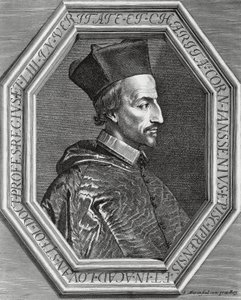 Portrett av Corneille Janssens (Cornelius Jansen av Jean Morin