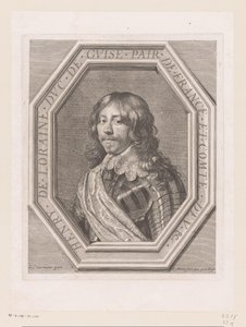 Portrett av Henry II de Lorraine, hertugen av Guise