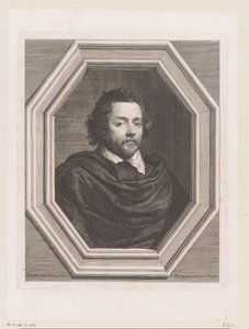Portrett av Nicolas Chrystin av Jean Morin