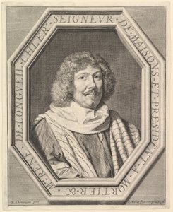 Rene de Longueil, fremtidige Marquis de Maisons. av Jean Morin