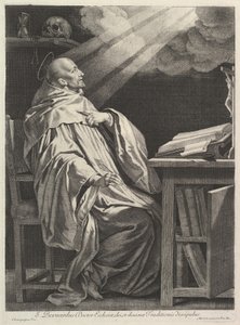 Sankt Bernhard av Clairvaux.