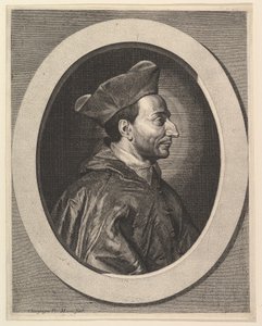Saint Charles-Borromeo, kardinal og erkebiskop av Milano. av Jean Morin