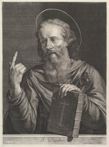 St.Paul. av Jean Morin