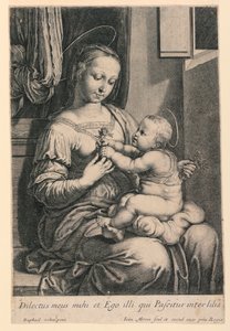 Madonnaen og barnet