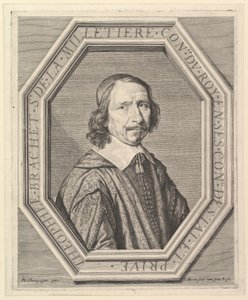 Theophile Brachet de la Milletiere, rådgiver for kongen. av Jean Morin