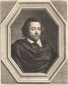 Nicolas Chrystin av Jean Morin, after Sir Anthony van Dyck