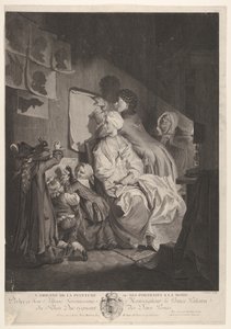 Opprinnelsen til maleriet. av Jean Ouvrier