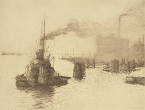 Hafen, 1904 (tørrpunkt)