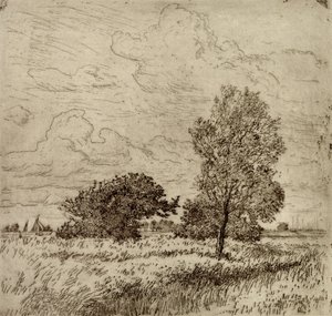 Sommervind, 1904-06 (tørrpunkt)