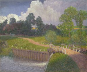 Flomporten ved Wohldorf, 1901