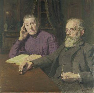 Kunstnerens foreldre