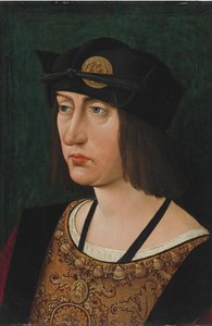 Portrett av Ludvig XII, konge av Frankrike 1498-1515