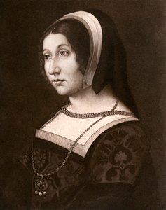 Ukjent kvinne, tidligere kjent som Margaret Tudor, c1520, 1902.