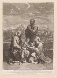 Hellig familie med Elizabeth og John