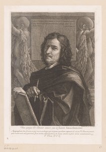 Portrett av Nicolas Poussin