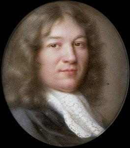 Portrett av en mann av Jean Petitot (le vieux)
