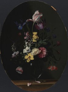 En vase med blomster av Jean Picart
