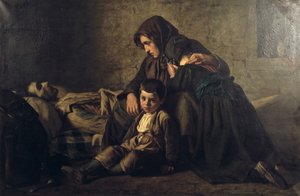 Painting, title unknown, mid 19th century   1163891   no       norwegian Successfully Translated  Original: Scene of Witches (oil on canvas) Translat: Scene of Witches (oil on canvas) 1425169 no norwegian Successfully Translated Original: Pair of Brown Bir av Jean Pierre Alexandre Antigna