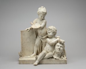 Maleri og skulptur, 17741778. av Jean Pierre Antoine Tassaert
