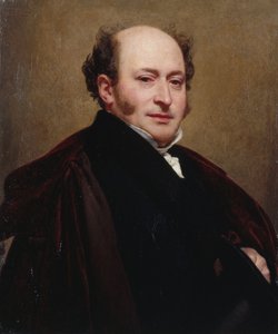 Selvportrett, ca. 1830. av Jean Pierre Granger
