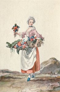 La Bouquetiere Garcon Cafetier, 1700-tallet, 1903