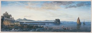 Napolibukten, av Jean-Pierre Houel