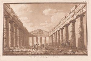 Pittoreske reise av øyene Sicilia, Malta og Lipari (vol. 1) av Jean Pierre Louis Laurent Houël