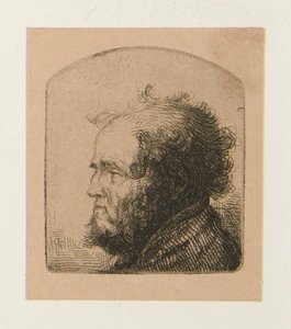 23 små etsninger på 3 ark av Jean Pierre Norblin