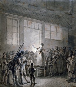 En populær sanger, 1800-tallet