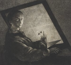 Selvportrett, ca. 1778