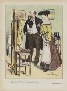Illustrasjon for Le Rire