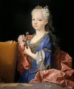 Mariana Victoria av Spania 1718-1781, 1725.