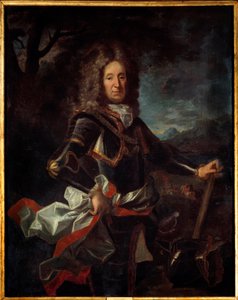 Portrett av Charles Henri de Lorraine, prins av Vaudemont (1649-1723) sønn av Charles IV. Maleri av Jean Ranc (1674-1735) av Jean Ranc