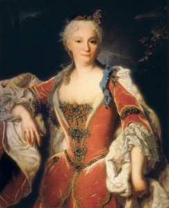 Portrett av Elisabeth Farnese (Parma
