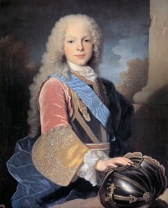Portrett av Ferdinand VI av Spania 1713-1759, 1725.