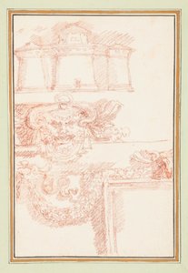 Armory, maske og en krans av Jean Robert Ango