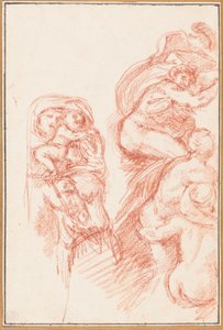 Figures from Sistine Chapel ceiling   1290244   no       norwegian Successfully Translated  Original: David with the Head of Goliath, 1620s-1630s. Translat: David with the Head of Goliath, 1620s-1630s. 1186531 no norwegian Successfully Translated Original: av Jean Robert Ango