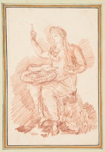 Minerva Giustiniani av Jean Robert Ango