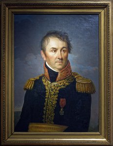 Generalmajor i stor uniform, ca. 1800-15 (olje på lerret)