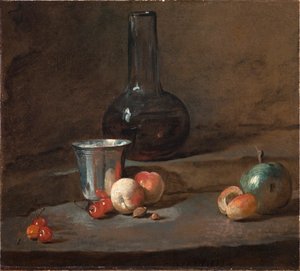 Sølvbegeret av Jean Baptiste Simeon Chardin