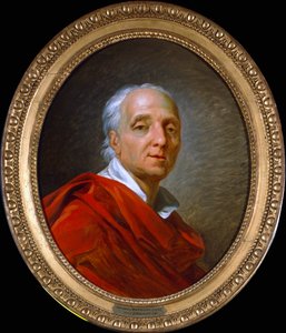 Denis Diderot , fransk mann av bokstaver fra 1700-tallet og leksikon, 1784