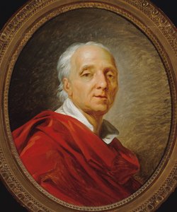 Portrett av Denis Diderot 1713-1784, 1784.