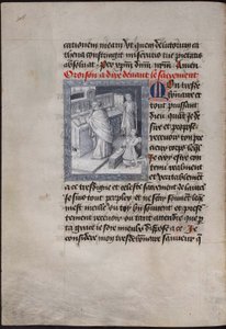 Hellig messe med Filip den gode. Timeboken til Filip av Burgund, ca 1455 av Jean Tavernier