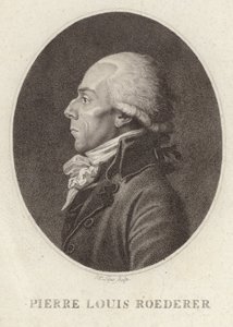 Portrett av Pierre Louis Roederer