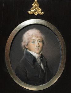 Portrett av en mann, 1800.