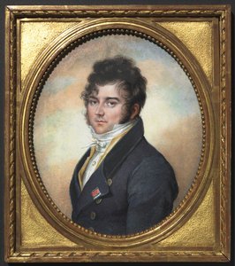 Portrett av en mann, ca. 1810 .
