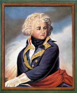 Jean Baptiste Kleber-portrett av Jean Urbain after Guerin